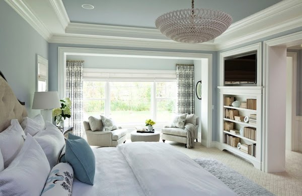 25 Ideas de un dormitorio principal y la creación de un elegante espacio para descansar