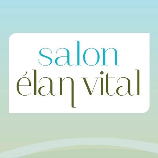 Salon élan Vital Aveda logo