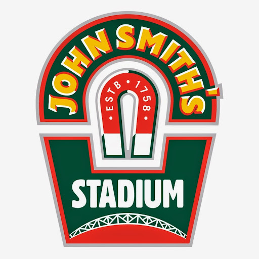 The John Smith's Stadium logo