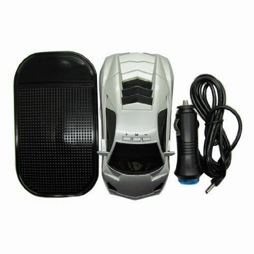  Car Speed Radar 360° Protection Detector Laser Detection Voice Safety Alert GPS Silver ho