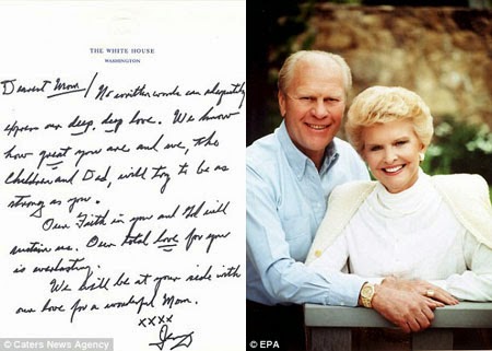 Tổng thống Mỹ Gerald Ford và phu nhân.