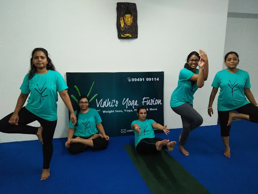 Vidhis Yoga Fusion, plot no 49,, Gun Rock Rd, Teachers Colony, Trimulgherry, Secunderabad, Telangana 500015, India, Yoga_Studio, state TS