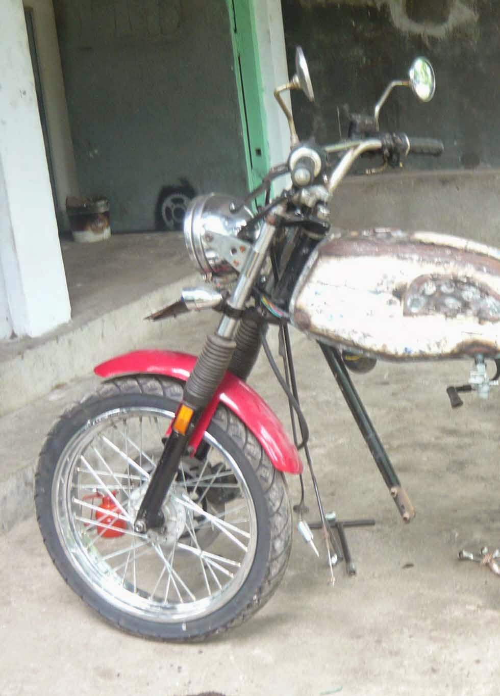 Sepeda Motor Honda Gl Max