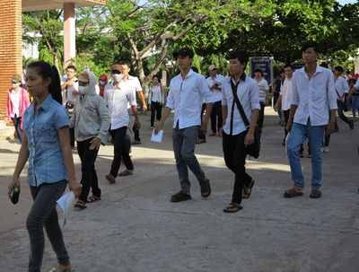 Trường Đại học Nha Trang dự kiến công bố kết quả tuyển sinh ngày 25-7