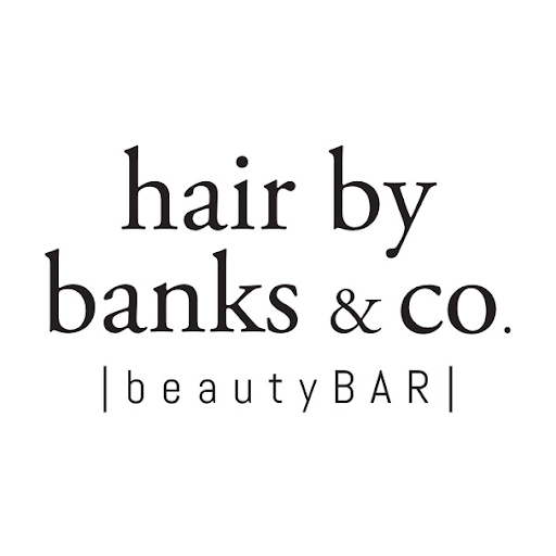 hair by banks & co. beautyBAR logo
