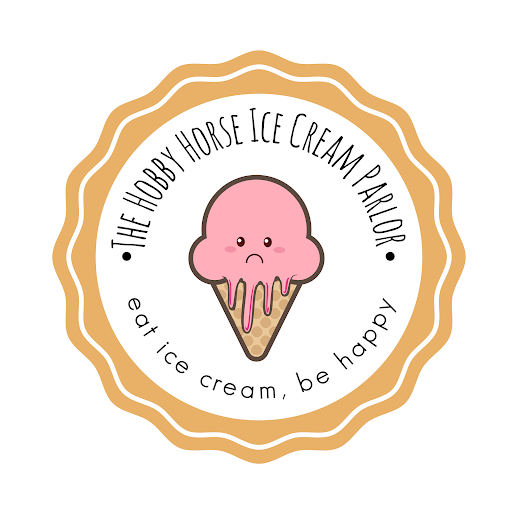 Hobby Horse Ice Cream Parlor & Cafe logo