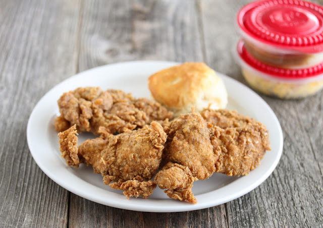 KFC Boneless Chicken - Kirbie's Cravings