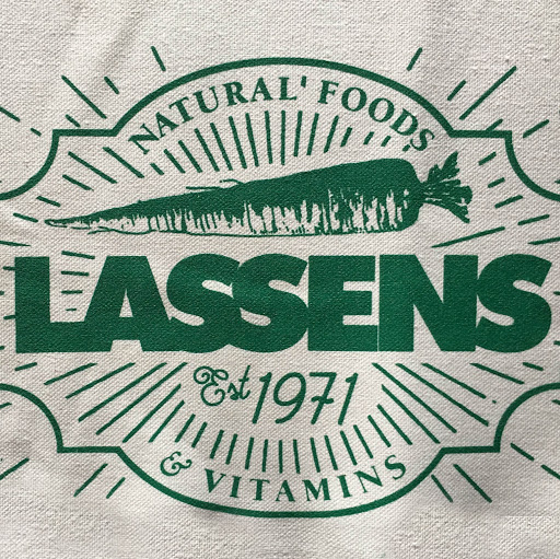 Lassens Natural Foods & Vitamins SLO logo