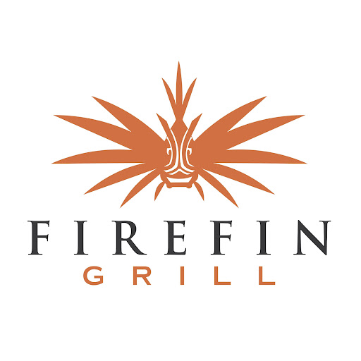 FireFin Grill logo