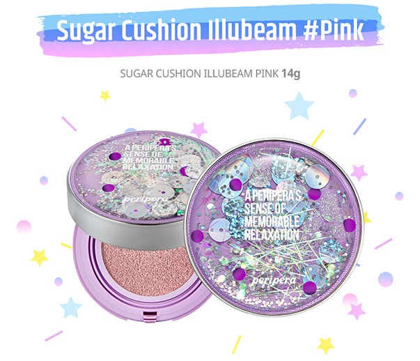 Peripera Sugar Cushion Illubeam Pink