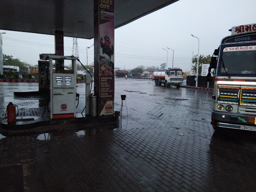 IOCL Petrol Pump, Sayla Junction, NH 8A, Sayla, Gujarat, India, CNG_Station, state GJ