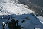 Avalanche Mont Blanc, secteur Aiguille du Midi, Glacier Rond - Photo 4 - © Payot Karine