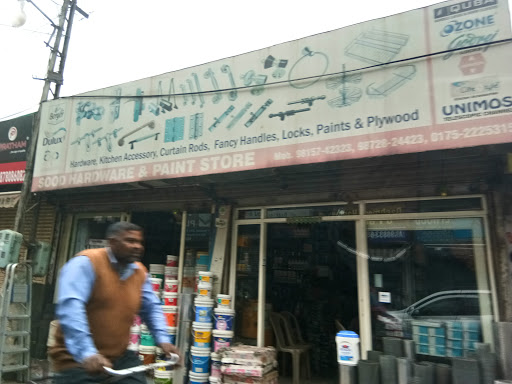 Sood Hardware & Paint Store, Nabha Gate Road, Nabha Gate, Patiala, Punjab 147001, India, Paint_shop, state PB
