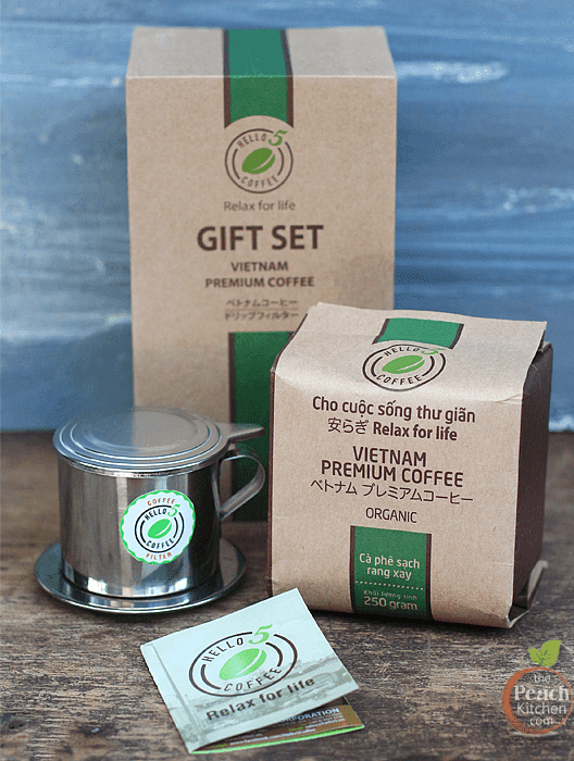 Hello5 Vietnamese Coffee + a Giveaway!