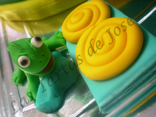 Tarta Enredados. Las Tartas de Jose. Castellón.