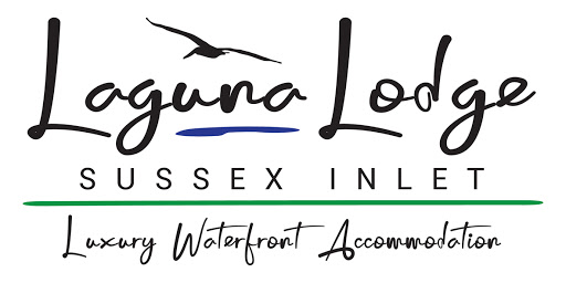 Laguna Lodge waterfront accommodation Sussex Inlet logo