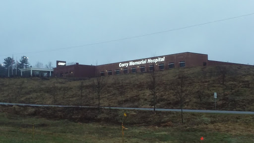 Hospital «Corry Memorial Hospital», reviews and photos