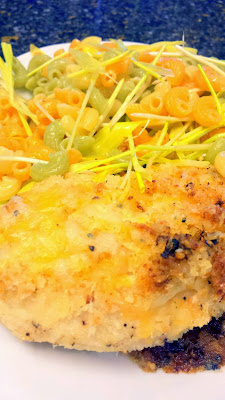 Recipe for Cheddar Garlic Oven Baked Chicken Breast