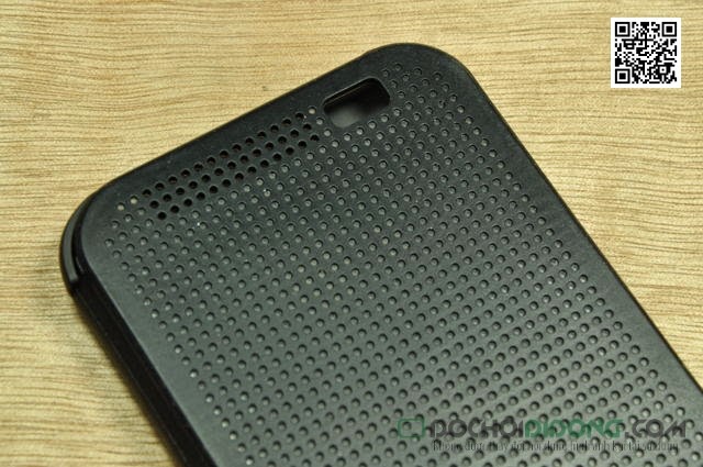 Bao da HTC One M8 Dot View 