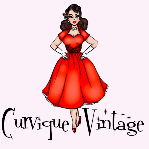 Curvique Vintage logo