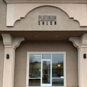 Platinum Salon logo