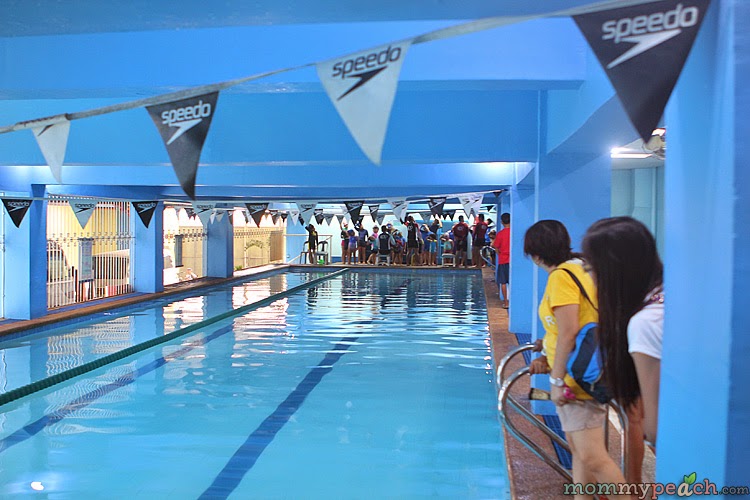 Ykaie's Swimming Lessons 2014