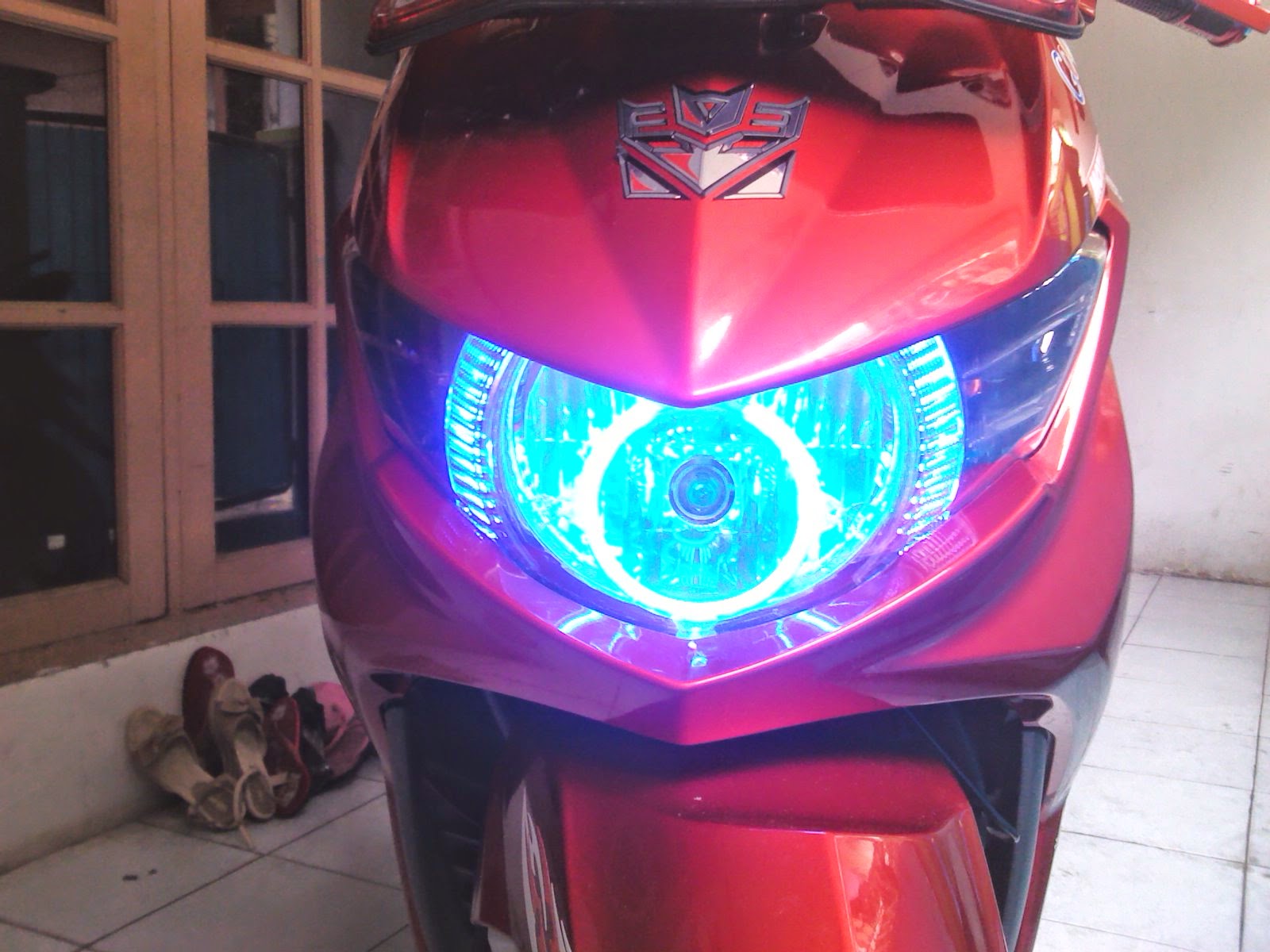 Modif Warna Yamaha Mio Gt