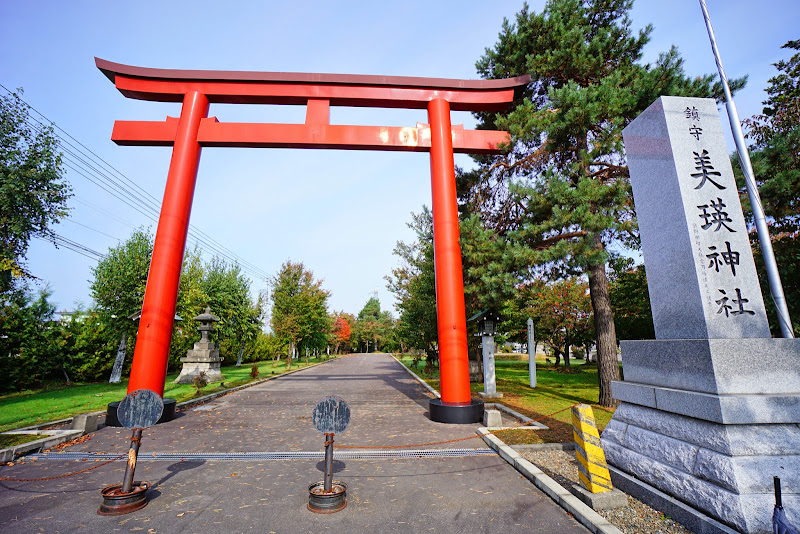 美瑛神社 写真1