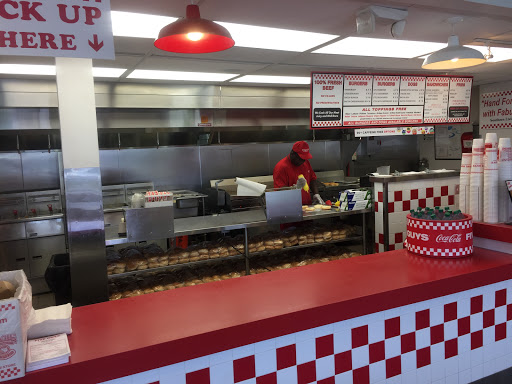 Fast Food Restaurant «Five Guys», reviews and photos, 500 E Merritt Island Causeway, Merritt Island, FL 32952, USA