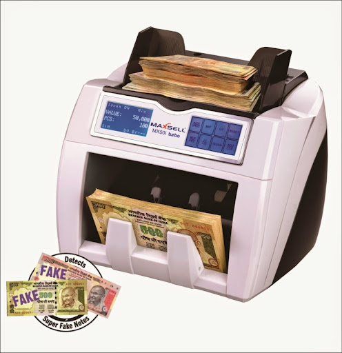 Maxsell - Arun Automation Cash Counting Machines, 204, Vardhaman Prasad Plaza, Above Bank of Baroda, Sector 12, Dwarka, Delhi, 110075, India, Office_Equipment_Supplier, state UP