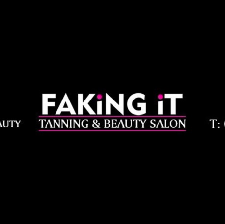 Faking It - Tanning & Beauty Salon logo