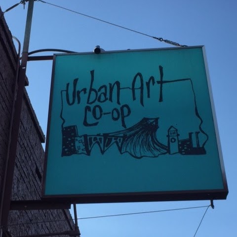 Urban Art Co-op Pottery logo