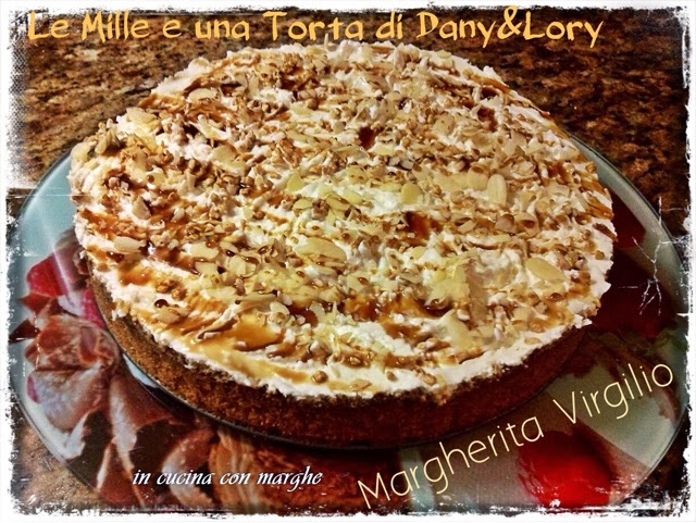 cheesecake banana e caramello