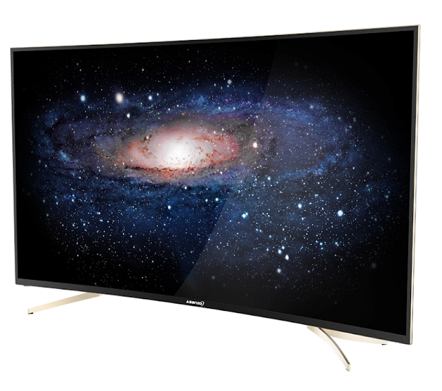 Smart tivi Màn hình cong 4K ASANZO SU55S6 