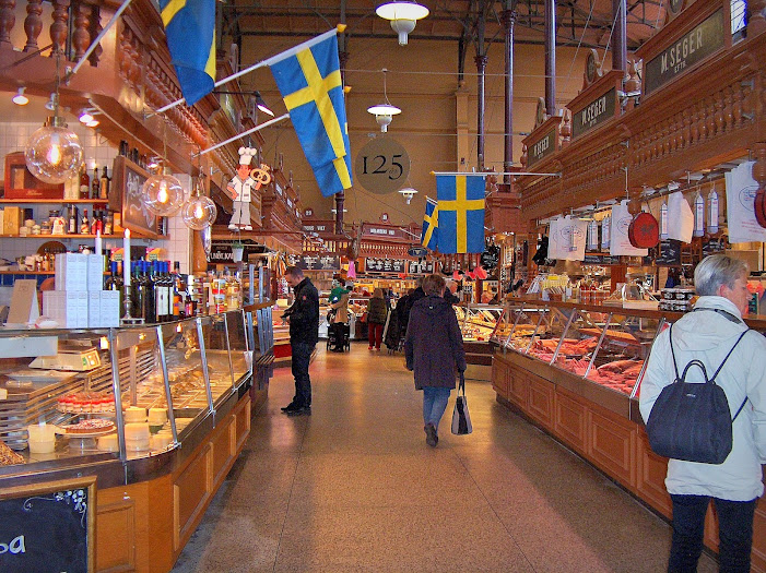 Estocolmo y Tallin 2014 - Blogs de Suecia - Día 1 Llegada.Östermalm (5)