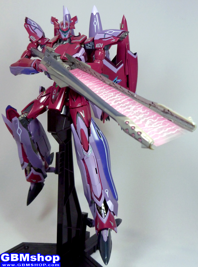 Macross Frontier VF-27 Super Lucifer Renewal Version with Effect