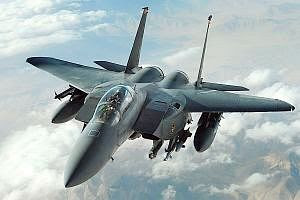 The F-15 C/D fighter plane