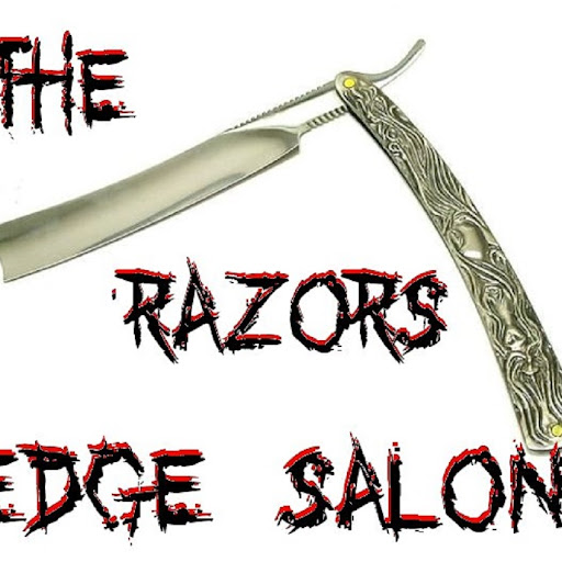 The Razors Edge Salon logo
