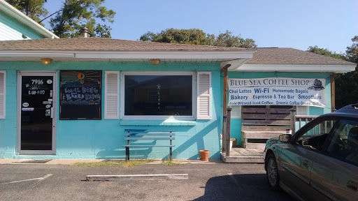 Coffee Shop «Blue Sea Coffee Shop», reviews and photos, 7916 E Oak Island Dr, Oak Island, NC 28465, USA