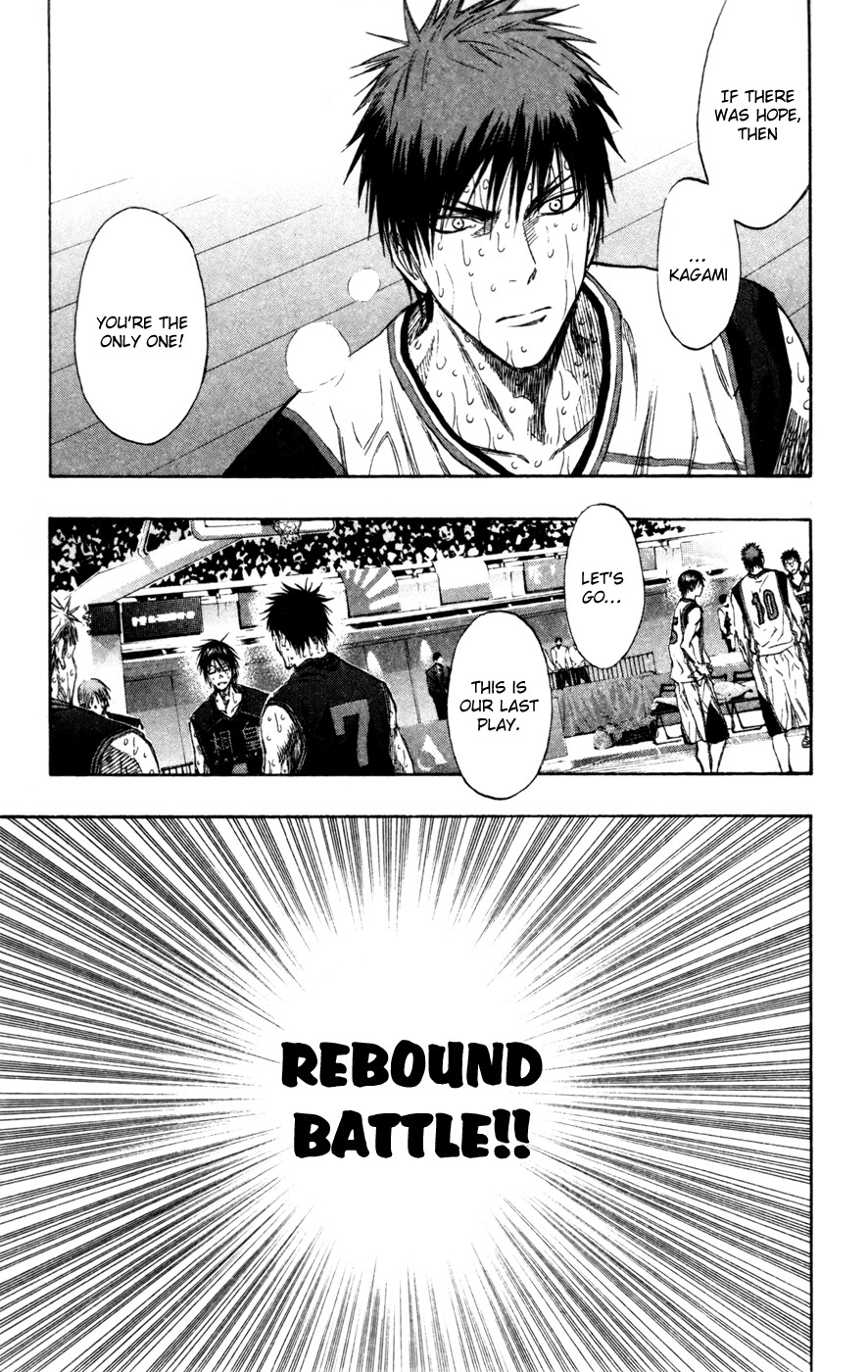 Kuroko no Basket Manga Chapter 138 - Image 09