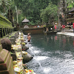 Ubud: temple de Tirta Empul Ubud: temple de Tirta Empul