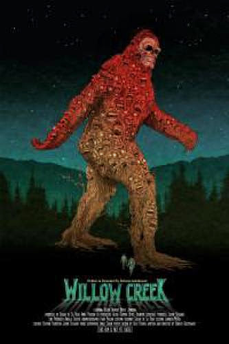 Dig It Poster For Bobcat Goldthwait Bigfoot Horror Comedy Willow Creek