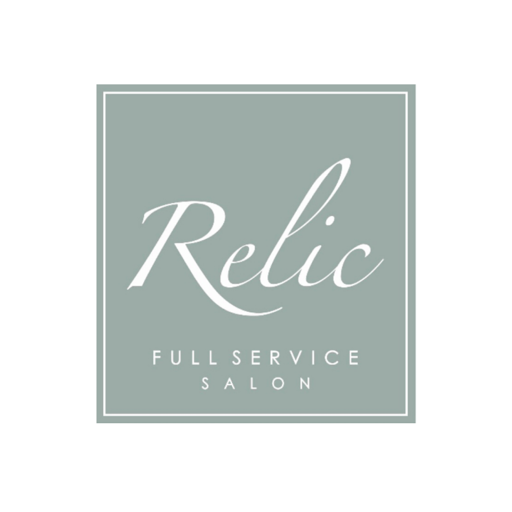 Relic salon logo