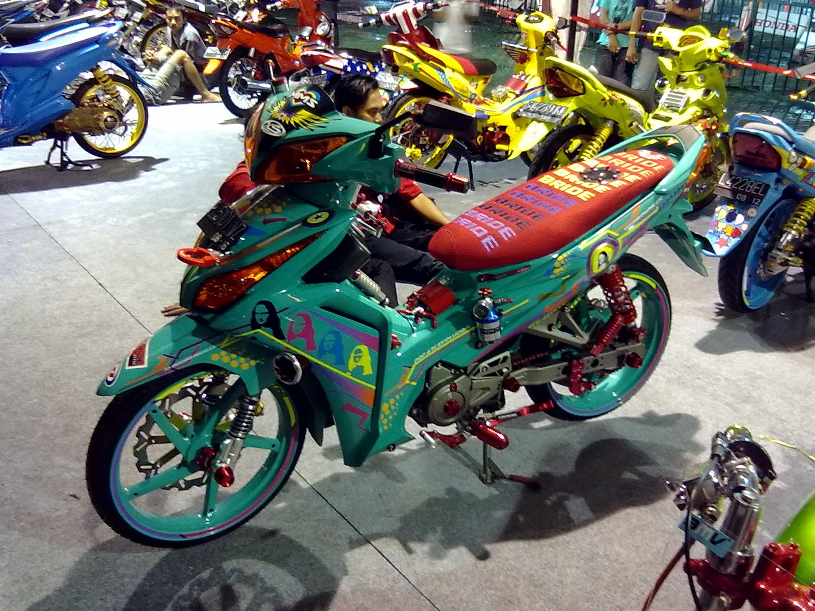  Modifikasi Supra X 125 Warna Kuning Thecitycyclist