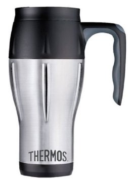 Thermos 20 Oz 600ml Hot Cold 18 10 Stainless Steel Travel Mug With Handle Travel Coffee Mugs Best Choice