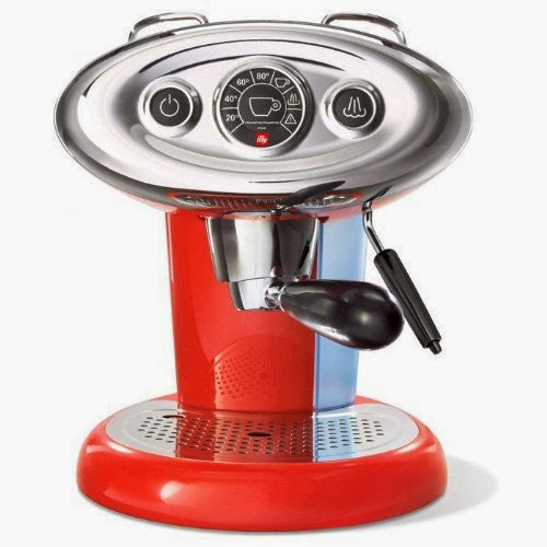 Francis Francis X7.1 Iperespresso Machine, Red with Trial Pack