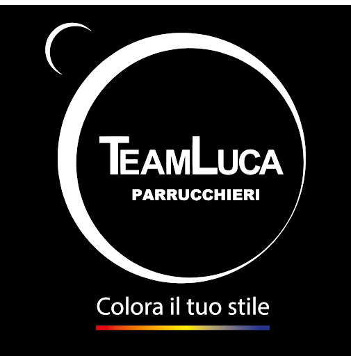 TeamLuca Parrucchieri "Colora il tuo Stile" logo