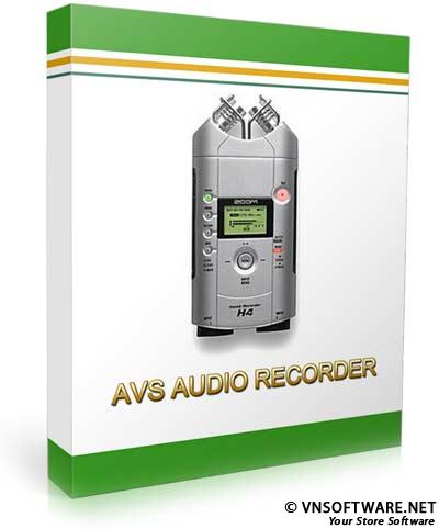 AVS Audio Recorder