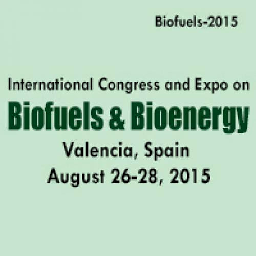 International Congress And Expo On Biofuels And Bioenergy