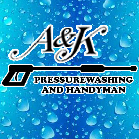 A&K Pressure Washing and Handyman logo